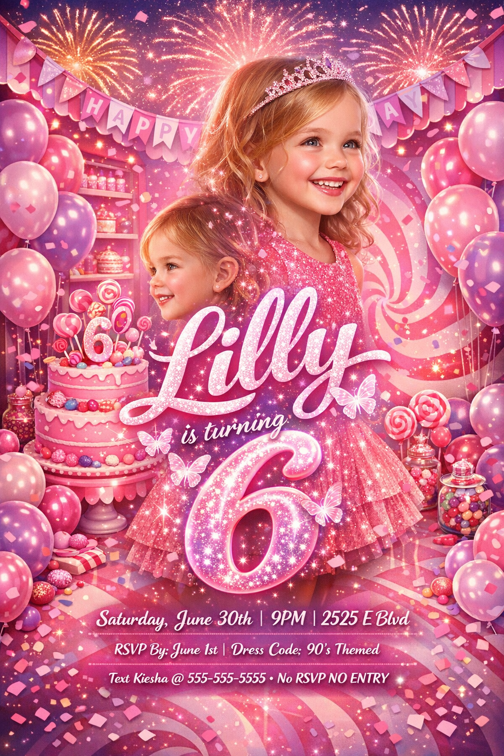 Birthday Flyer Prompt App